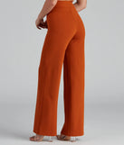 House Of Glam Belted Wide Leg Pants