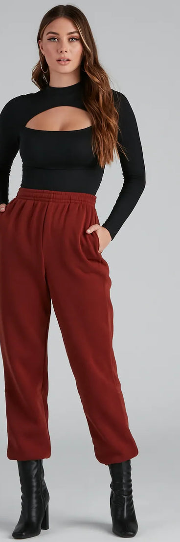 Serious Chills Fleece Joggers