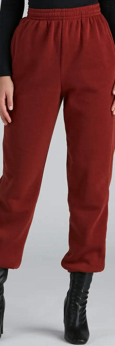 Serious Chills Fleece Joggers