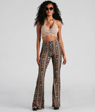 Daisy Dream Flare Pants