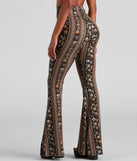 Daisy Dream Flare Pants