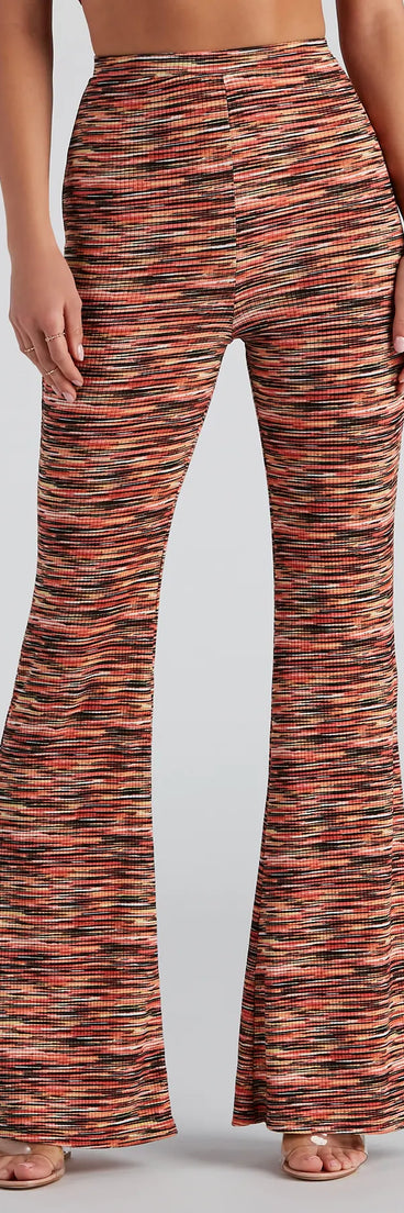 Sassy Knits Flare Pants
