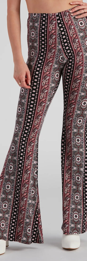 Chill Factor Paisley Boho Pants