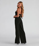 Sleek And Stylish Crepe Jumpsuit