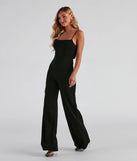 Sleek And Stylish Crepe Jumpsuit