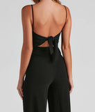Sleek And Stylish Crepe Jumpsuit