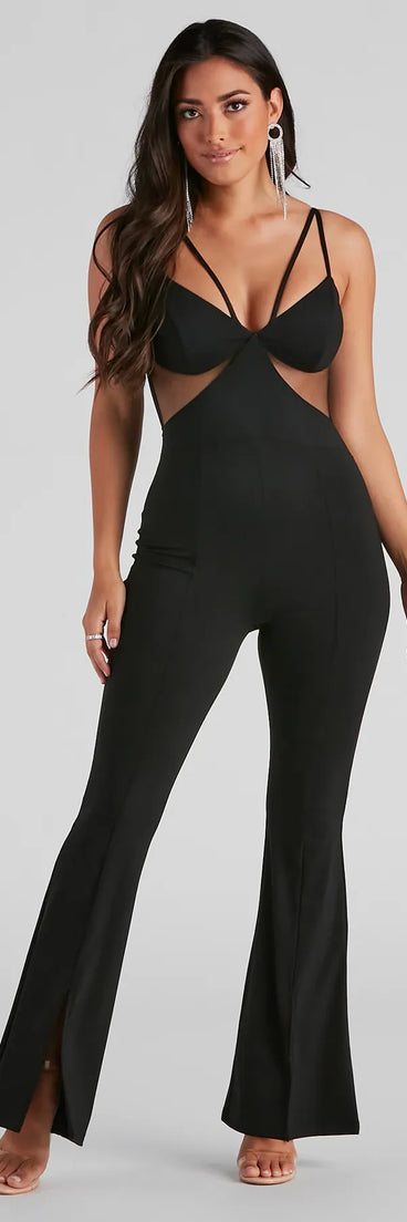 Alluring Muse Sleeveless Jumpsuit