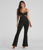 Alluring Muse Sleeveless Jumpsuit