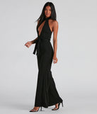 Key To Style Flared Jumpsuit