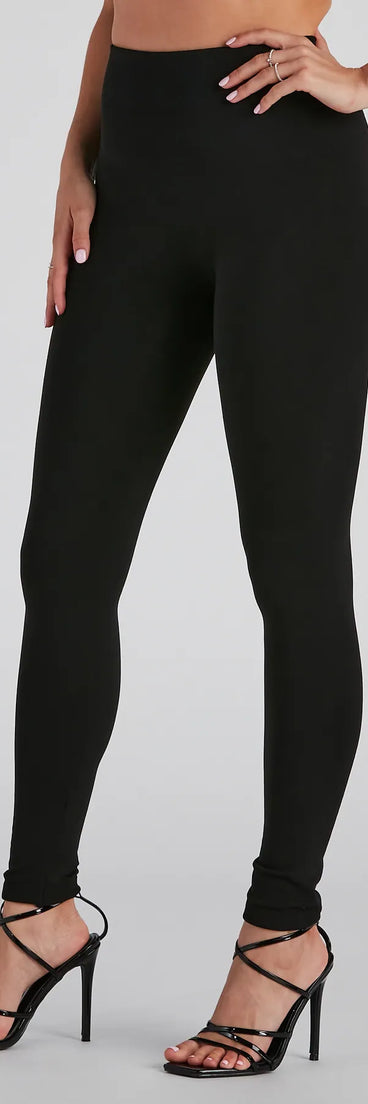 Fleece Shaper Leggings