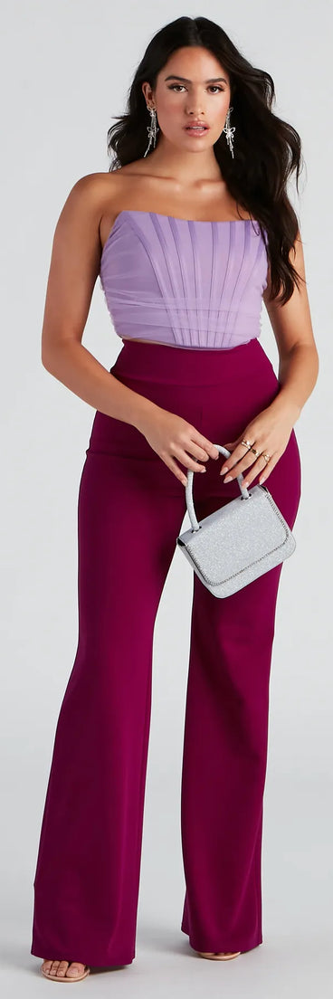 Style It Up High Waist Pants