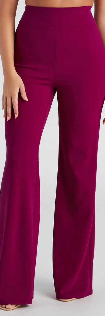 Style It Up High Waist Pants