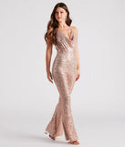 Scene Stealer Sequin Halter Jumpsuit