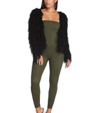 On Point Strapless Catsuit