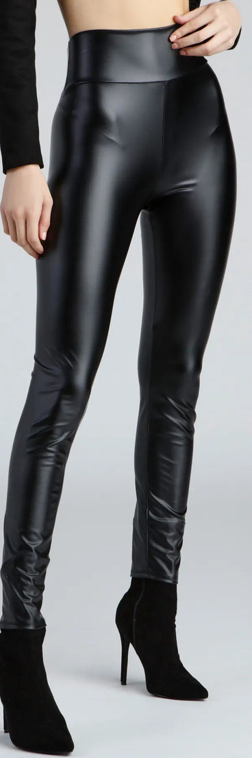 Upgrade Ya Liquid Leggings