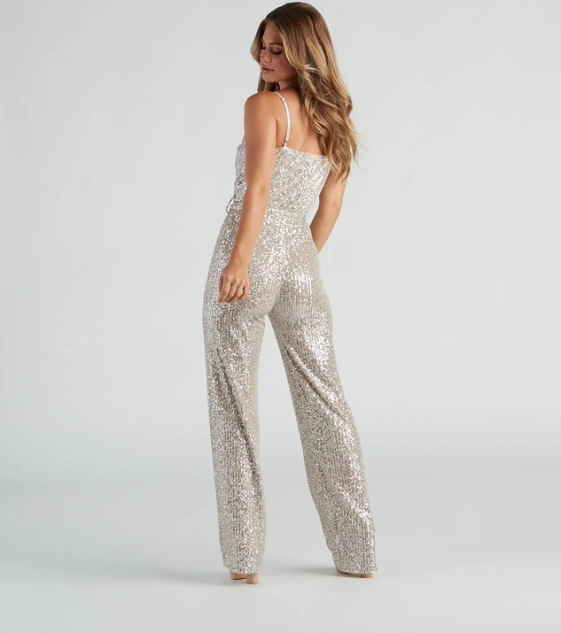 人気商品ランキング Sequin Glamour Alluring Jumpsuit Windsor | 占い