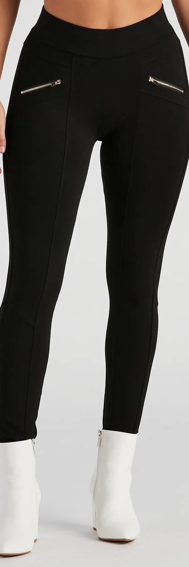 Down To Business Ponte Leggings