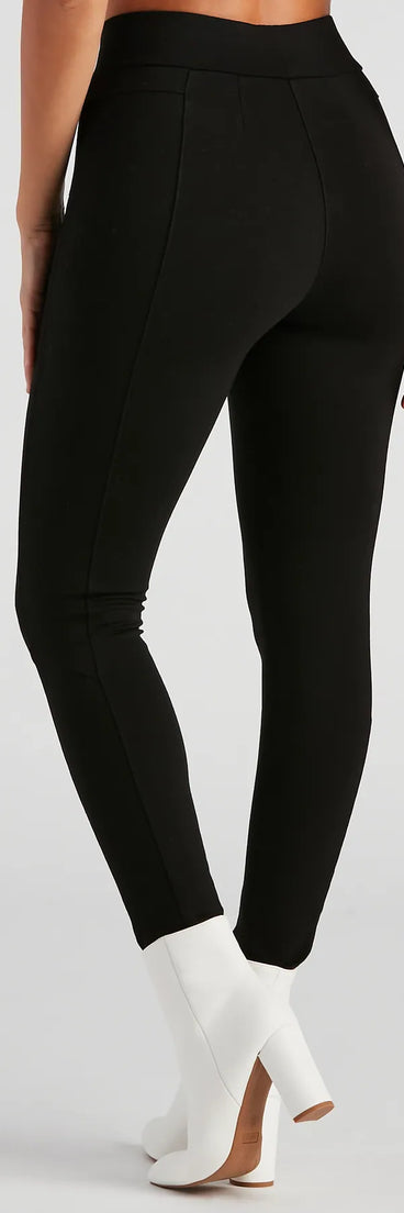 Down To Business Ponte Leggings