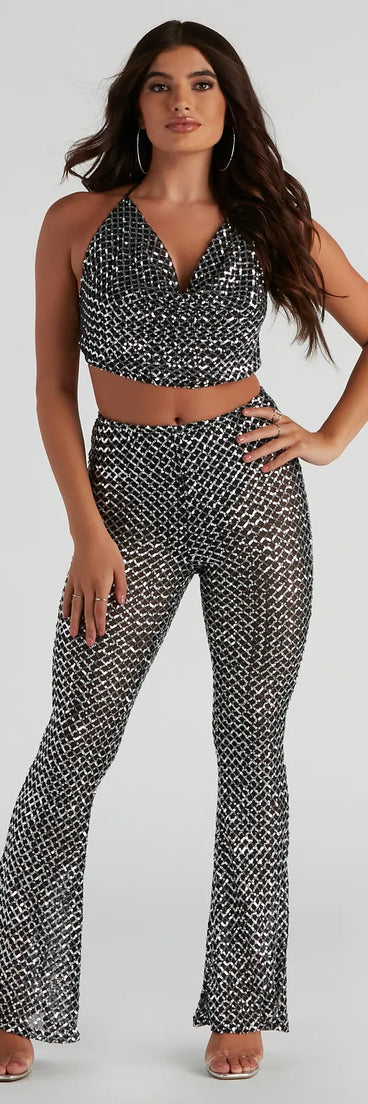 Twinkle Like A Star Sequin Pants