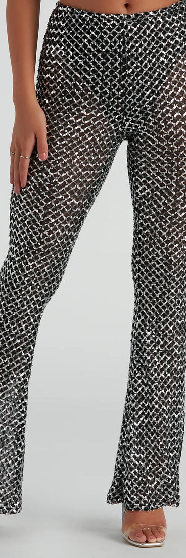 Twinkle Like A Star Sequin Pants