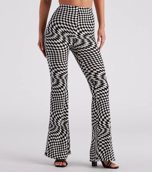 パンツ GLITTERY TWEED FLARE EASY TROUSERS WASHABLE TWEEDY JERSEY SLIM FLARE PANTS(34 BLACK): THE TOKYO