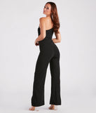 Chic Night Out One-Shoulder Jumpsuit
