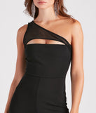 Chic Night Out One-Shoulder Jumpsuit