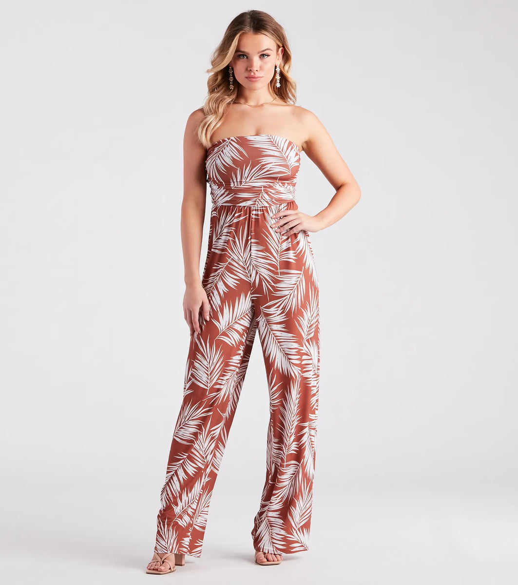 Sunset Stride Jumpsuit
