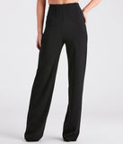 Cinch It Together Crepe Corset Trouser Pants