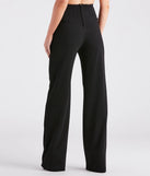 Cinch It Together Crepe Corset Trouser Pants
