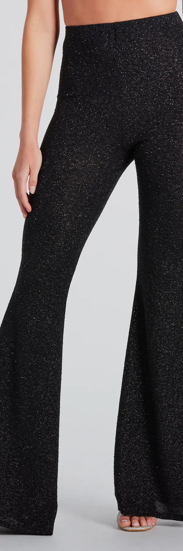 パンツ pellicule glitter film sheer pants Amazon.com: LMSXCT Women Sexy See Through Flared Pants Sheer