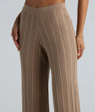 Play Date High Rise Straight-Leg Pants
