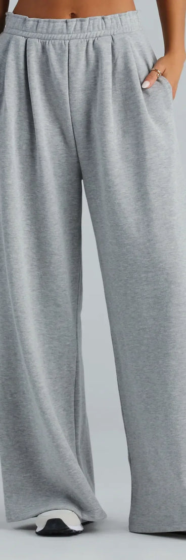 Favorite Trend High-Rise Oversized Sweatpants