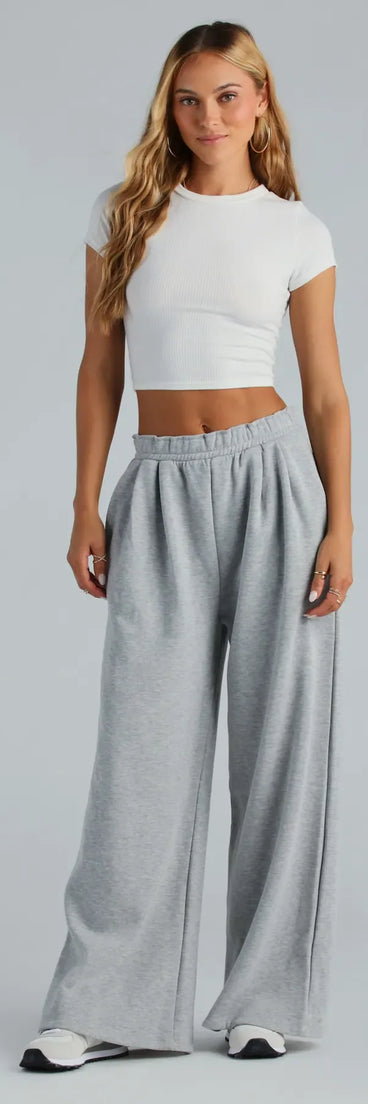 Favorite Trend High-Rise Oversized Sweatpants