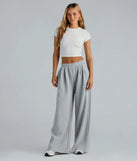 Favorite Trend High-Rise Oversized Sweatpants