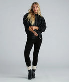 Feeling Cute Long Sleeve Open Back Catsuit