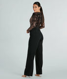 Gleam With Glamour Sequin Long Sleeve Jumpsuit