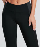 Flair For Fashion High-Rise Ponte Pants