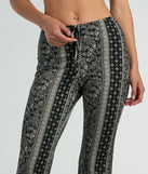 
Upgrade your style game for 2025 with the To The Sky Boho V-Waist Tie Flare Pants in black, perfect for any fashion-forward wardrobe.