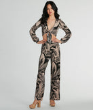 The Tropical Day Dream High-Rise Wide Leg Pants in black is a pair of women's pants with an on-trend leg style and elevated fabric that adds texture, perfect for crafting effortless winter outfits.