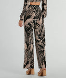 
Upgrade your style game for 2025 with the Tropical Day Dream High-Rise Wide Leg Pants in black, perfect for any fashion-forward wardrobe.
