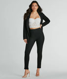 Elevated Style High Waist Knit Leggings