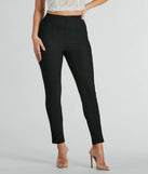 Elevated Style High Waist Knit Leggings