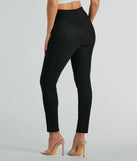 Elevated Style High Waist Knit Leggings
