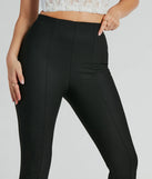 Elevated Style High Waist Knit Leggings