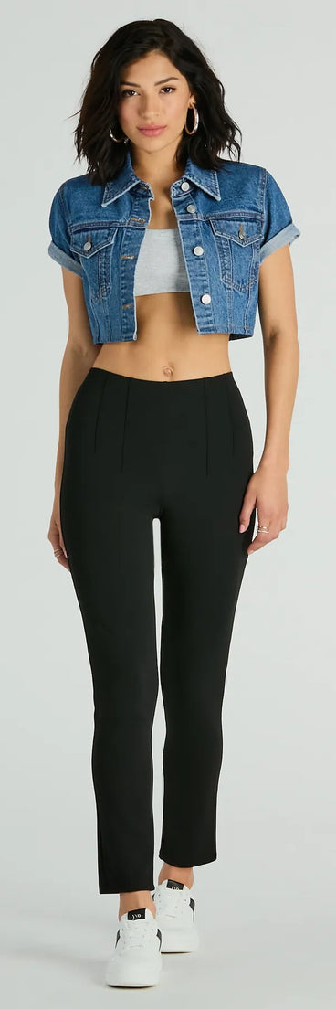 
Upgrade your style game for 2025 with the Laidback Look Ribbed Knit Flare Pants in black, perfect for any fashion-forward wardrobe.