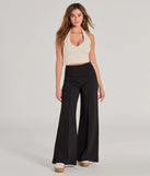 
Upgrade your style game for 2025 with the Wanderlust Mode Wide-Leg Pants in rust, perfect for any fashion-forward wardrobe.