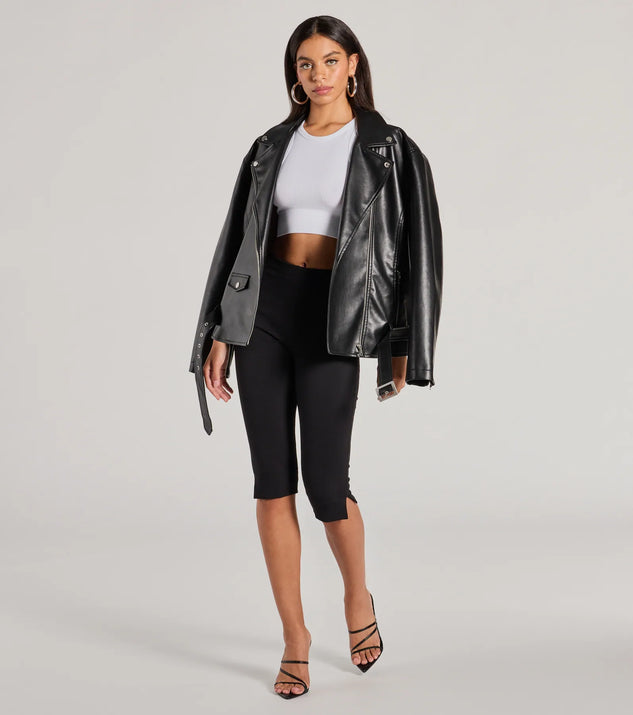 Ponte capri pants discount