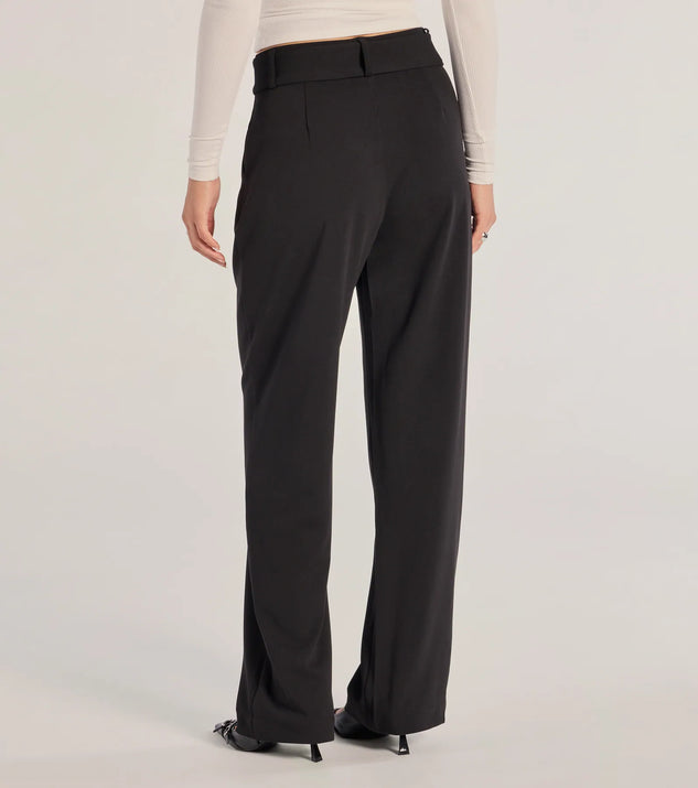 STRAIGHT TROUSERS ブラック J.LAL Bellow Straight Trousers | Black | FARFETCH