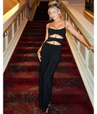 Designed for campus outfits, sleek workwear, and on-the-go moments, the Double Take Wide-Leg Cutout Jumpsuit is a trendy black bottom for women bringing effortless fall versatility.
